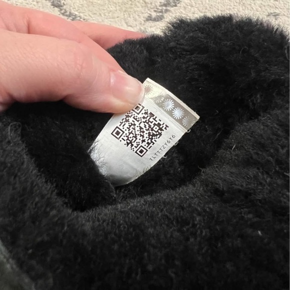 UGG Black Bailey Bow Tall II Boots - Picture 6 of 7